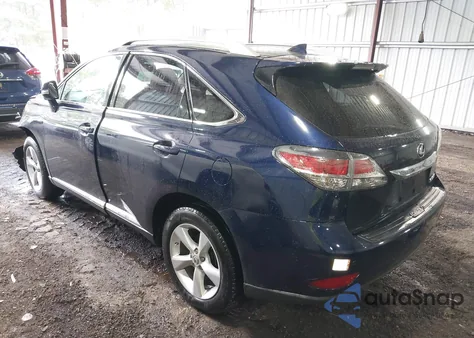 2015 Lexus Rx 350 Crafted Line/F Sport z USA, uszkodzony, nr VIN 2T2BK1BA4FC273855